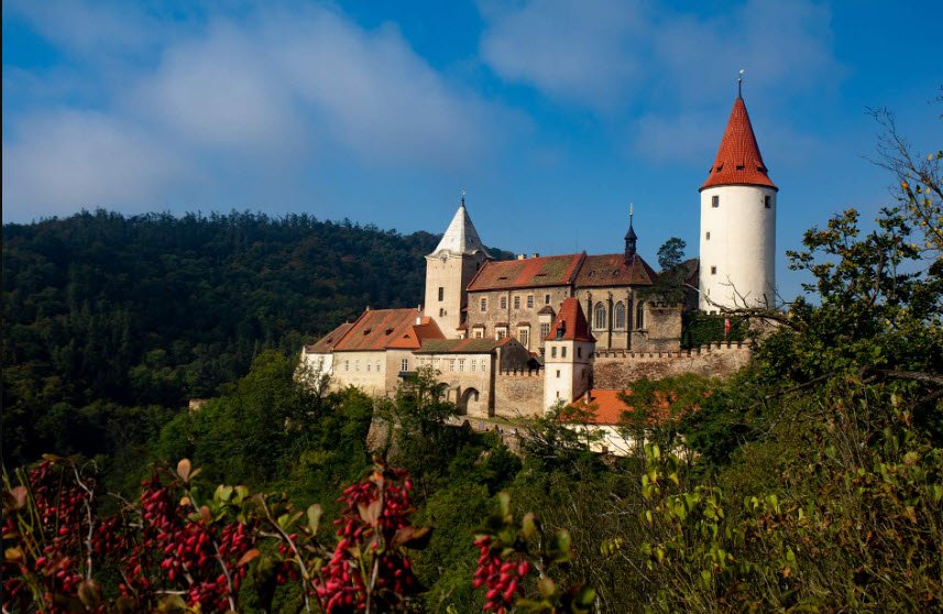 Křivoklát Castle, Křivoklát, Czech Republic (Czechia)